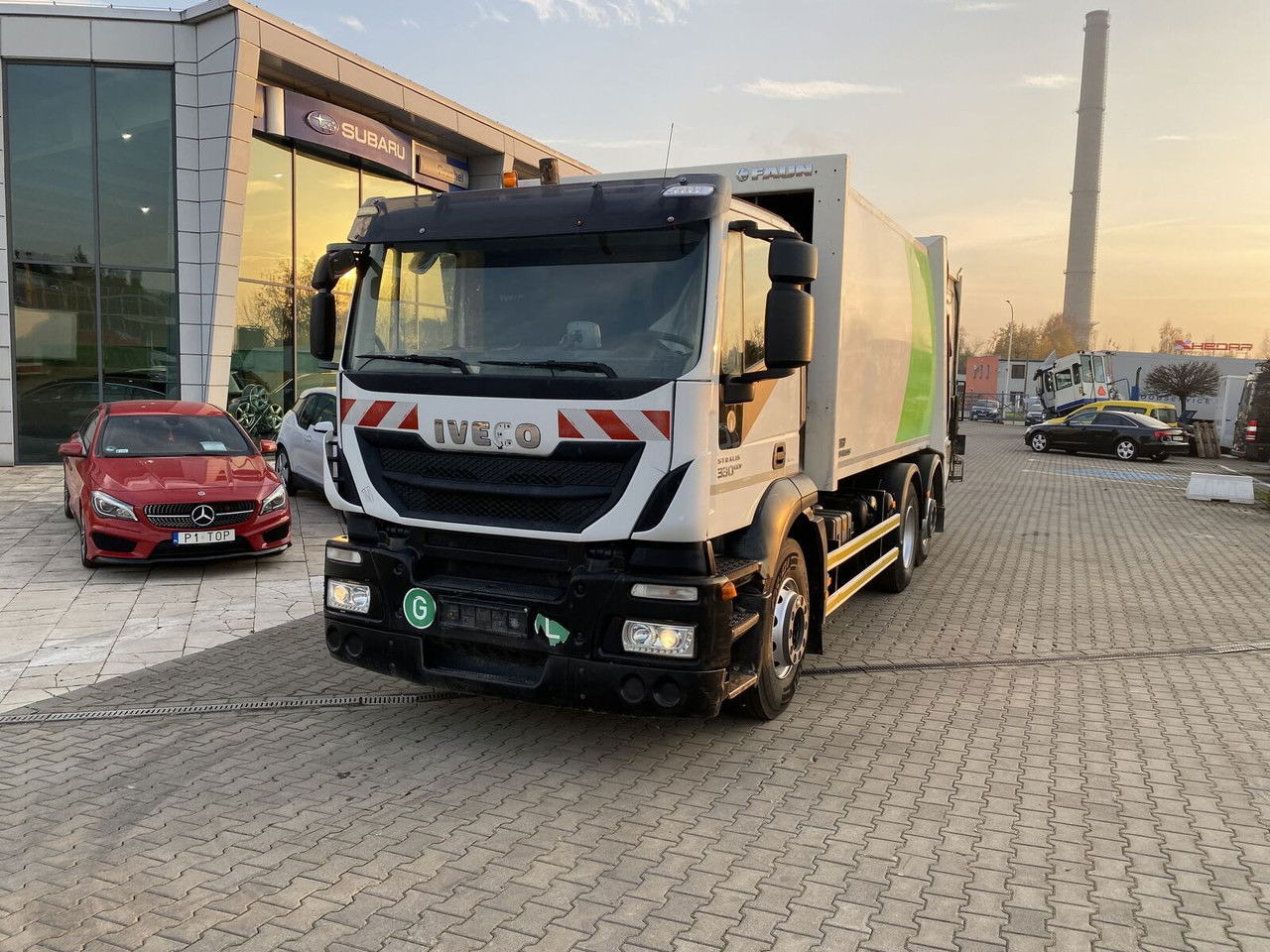 Iveco Stralis 330 EEV / Faun Vario Press 11 / Service NEW / TOP - Vůz na odvoz odpadků: obrázek 1 Iveco Stralis 330 EEV / Faun Vario Press 11 / Service NEW / TOP - Vůz na odvoz odpadků: obrázek 1