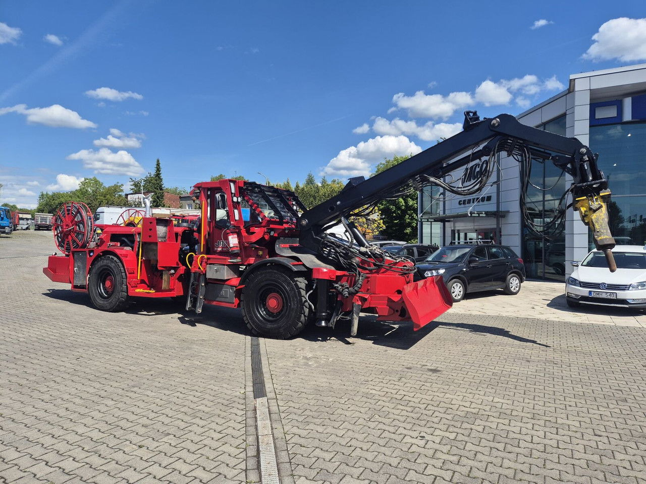 JAMA Diversen SBU8000 / Epirco Hammer / Scaler / Serviced Jama SBU8000 / Epirco Hammer / Scaler / Serviced - Důlní stroj: obrázek 3 JAMA Diversen SBU8000 / Epirco Hammer / Scaler / Serviced Jama SBU8000 / Epirco Hammer / Scaler / Serviced - Důlní stroj: obrázek 3