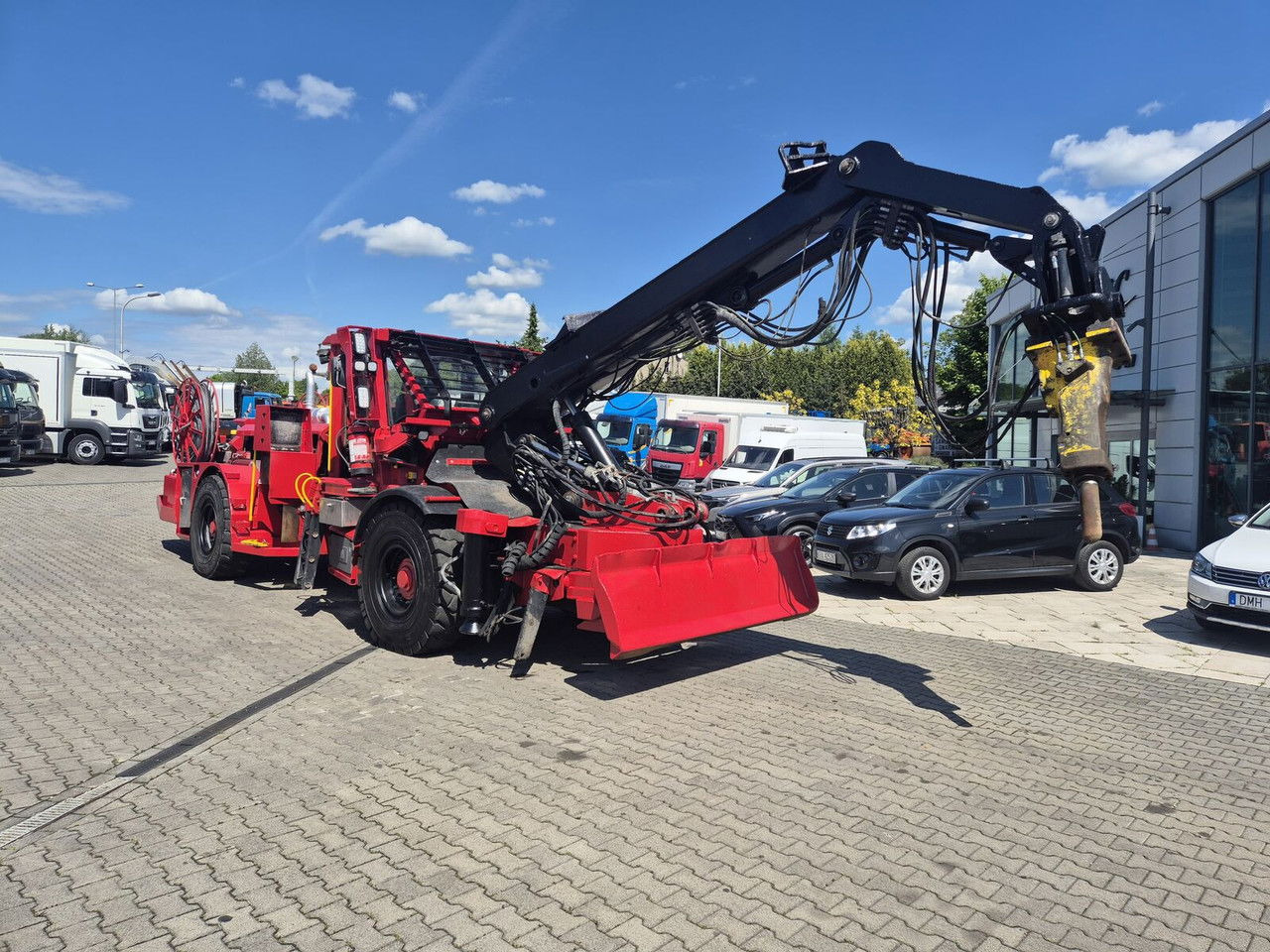 JAMA Diversen SBU8000 / Epirco Hammer / Scaler / Serviced Jama SBU8000 / Epirco Hammer / Scaler / Serviced - Důlní stroj: obrázek 2 JAMA Diversen SBU8000 / Epirco Hammer / Scaler / Serviced Jama SBU8000 / Epirco Hammer / Scaler / Serviced - Důlní stroj: obrázek 2