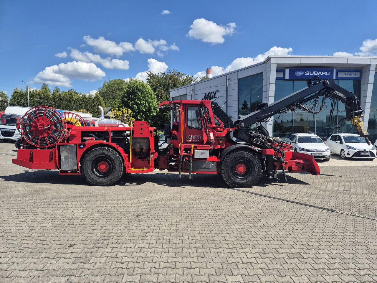 JAMA Diversen SBU8000 / Epirco Hammer / Scaler / Serviced Jama SBU8000 / Epirco Hammer / Scaler / Serviced - Důlní stroj: obrázek 1 JAMA Diversen SBU8000 / Epirco Hammer / Scaler / Serviced Jama SBU8000 / Epirco Hammer / Scaler / Serviced - Důlní stroj: obrázek 1