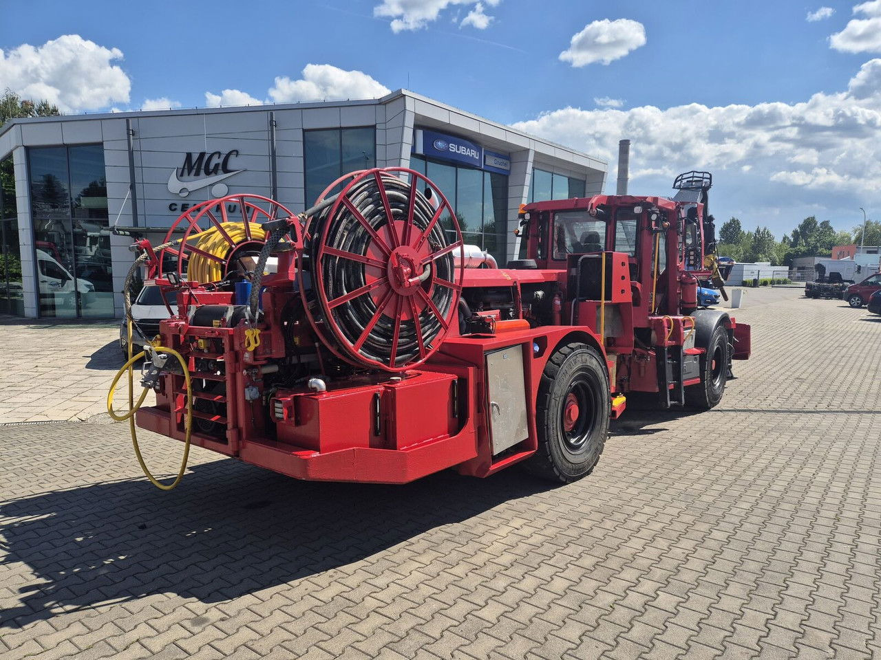 JAMA Diversen SBU8000 / Epirco Hammer / Scaler / Serviced Jama SBU8000 / Epirco Hammer / Scaler / Serviced - Důlní stroj: obrázek 4 JAMA Diversen SBU8000 / Epirco Hammer / Scaler / Serviced Jama SBU8000 / Epirco Hammer / Scaler / Serviced - Důlní stroj: obrázek 4