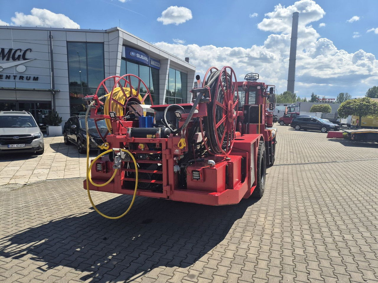 JAMA Diversen SBU8000 / Epirco Hammer / Scaler / Serviced Jama SBU8000 / Epirco Hammer / Scaler / Serviced - Důlní stroj: obrázek 5 JAMA Diversen SBU8000 / Epirco Hammer / Scaler / Serviced Jama SBU8000 / Epirco Hammer / Scaler / Serviced - Důlní stroj: obrázek 5