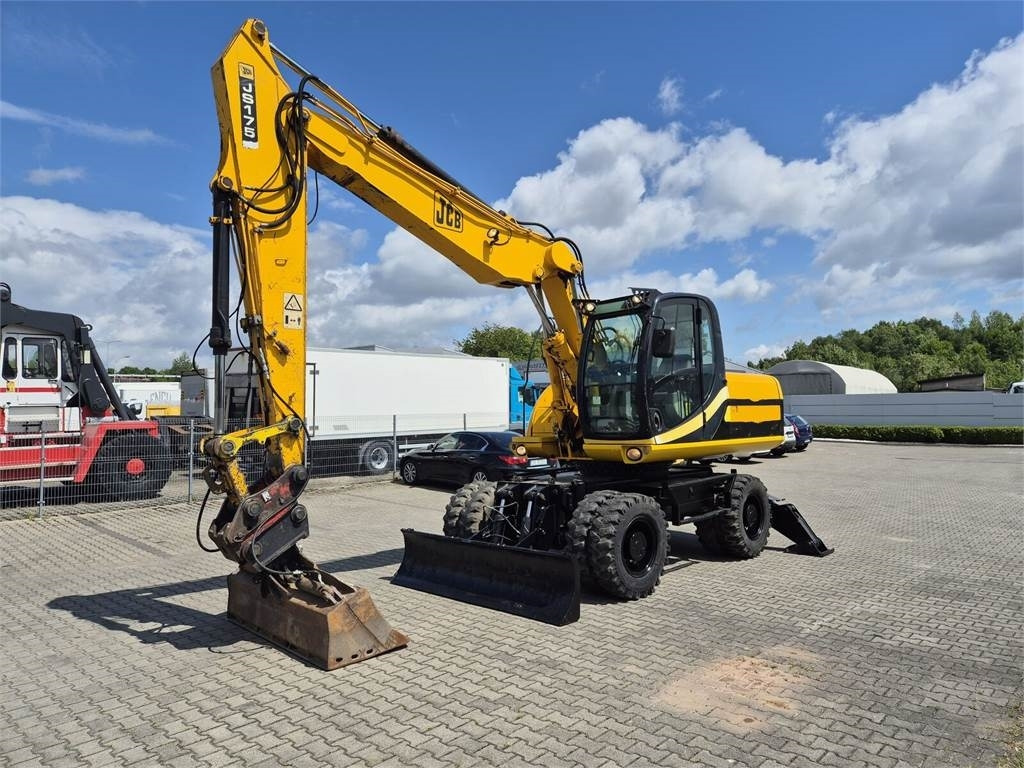 JCB JS 175 W / 18000MTH / 1 OWNER / SERVICED! - Kolesové rýpadlo: obrázek 2 JCB JS 175 W / 18000MTH / 1 OWNER / SERVICED! - Kolesové rýpadlo: obrázek 2