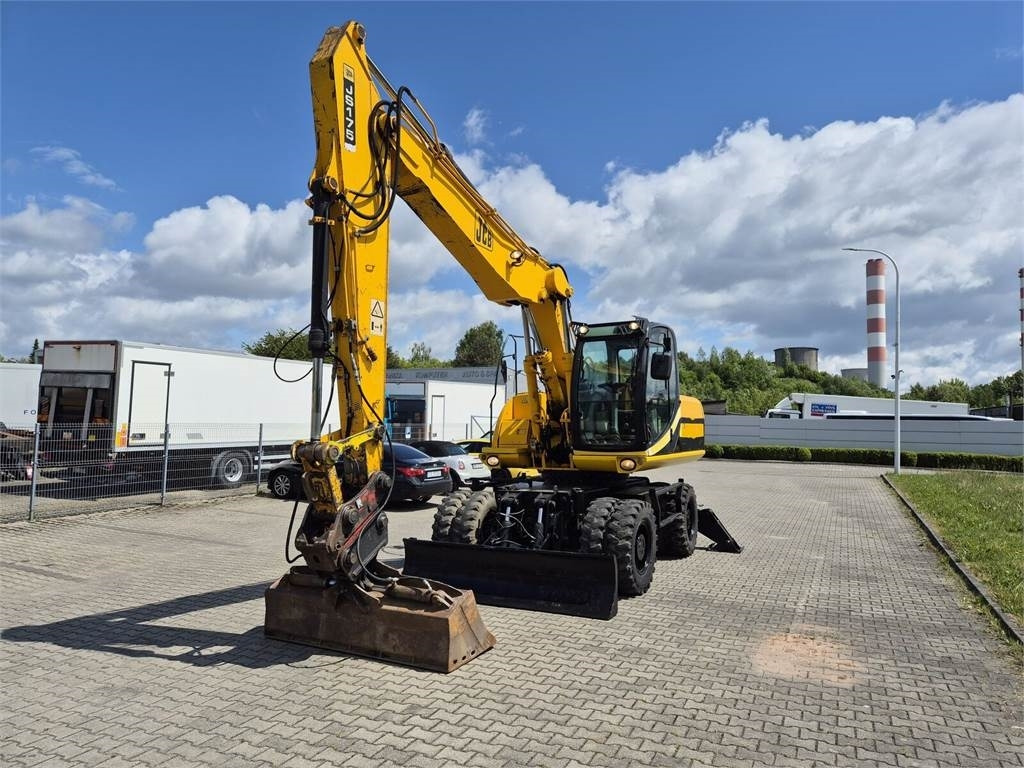 JCB JS 175 W / 18000MTH / 1 OWNER / SERVICED! - Kolesové rýpadlo: obrázek 3 JCB JS 175 W / 18000MTH / 1 OWNER / SERVICED! - Kolesové rýpadlo: obrázek 3