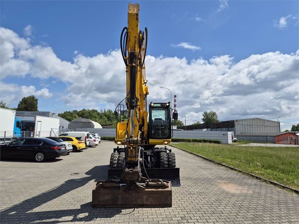 JCB JS 175 W / 18000MTH / 1 OWNER / SERVICED! - Kolesové rýpadlo: obrázek 4 JCB JS 175 W / 18000MTH / 1 OWNER / SERVICED! - Kolesové rýpadlo: obrázek 4