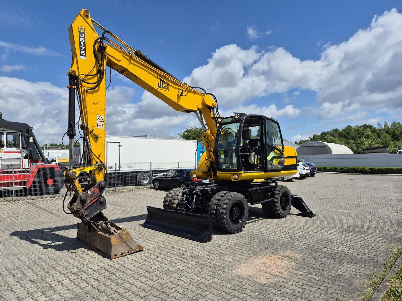 JCB JS 175 W / 18000MTH / 1 Owner / Serviced - Kolesové rýpadlo: obrázek 1 JCB JS 175 W / 18000MTH / 1 Owner / Serviced - Kolesové rýpadlo: obrázek 1