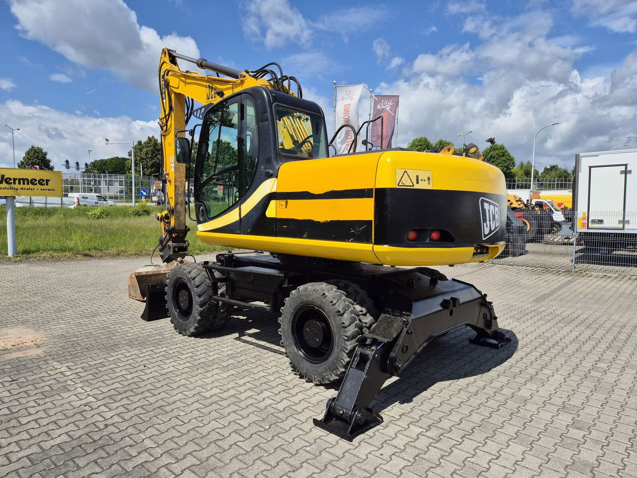 JCB JS 175 W / NEW Tire / 1 Owner / Serviced - Kolesové rýpadlo: obrázek 2 JCB JS 175 W / NEW Tire / 1 Owner / Serviced - Kolesové rýpadlo: obrázek 2