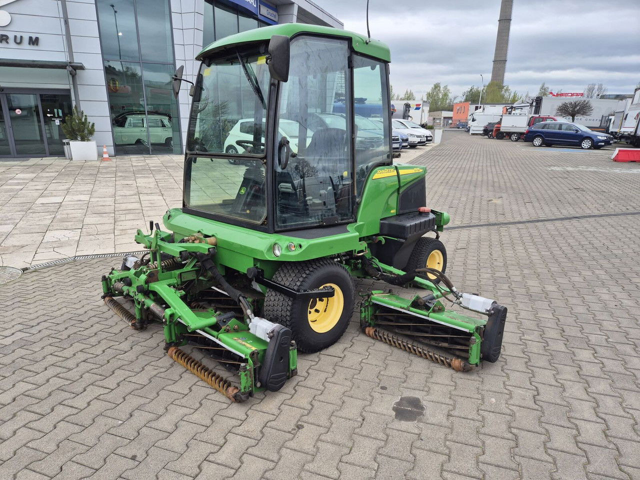 John Deere 1905 4WD / 2010 / Serviced / Cabin John Deere 1905 4WD / 2010 / Serviced / Cabin - Sekačka na trávu: obrázek 1 John Deere 1905 4WD / 2010 / Serviced / Cabin John Deere 1905 4WD / 2010 / Serviced / Cabin - Sekačka na trávu: obrázek 1