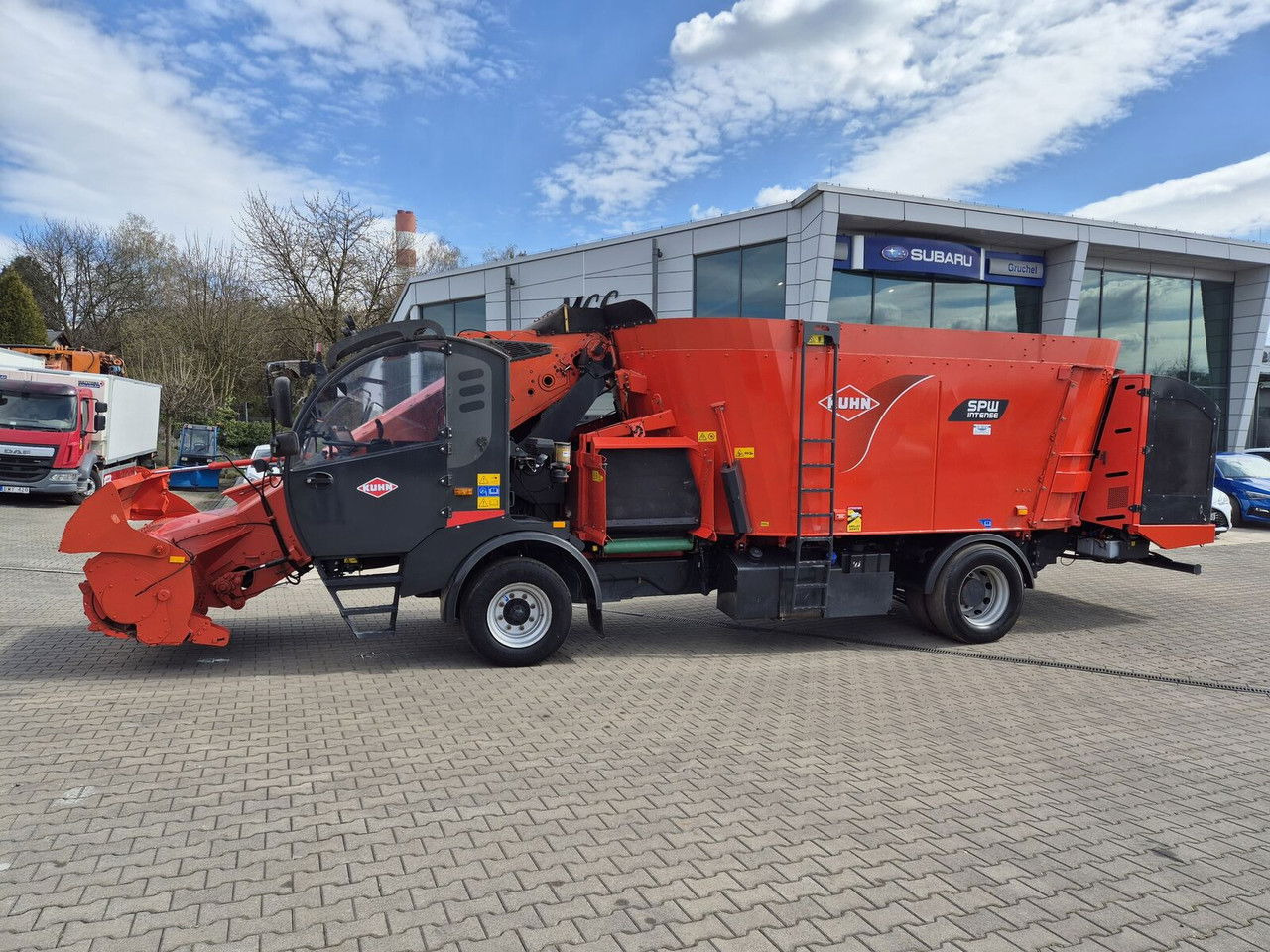 Kuhn SPW 22 Intense /feed wagon/ 1 Owner / NEW Service SPW 22 Intense /feed wago  leasing Kuhn SPW 22 Intense /feed wagon/ 1 Owner / NEW Service SPW 22 Intense /feed wago: obrázek 15