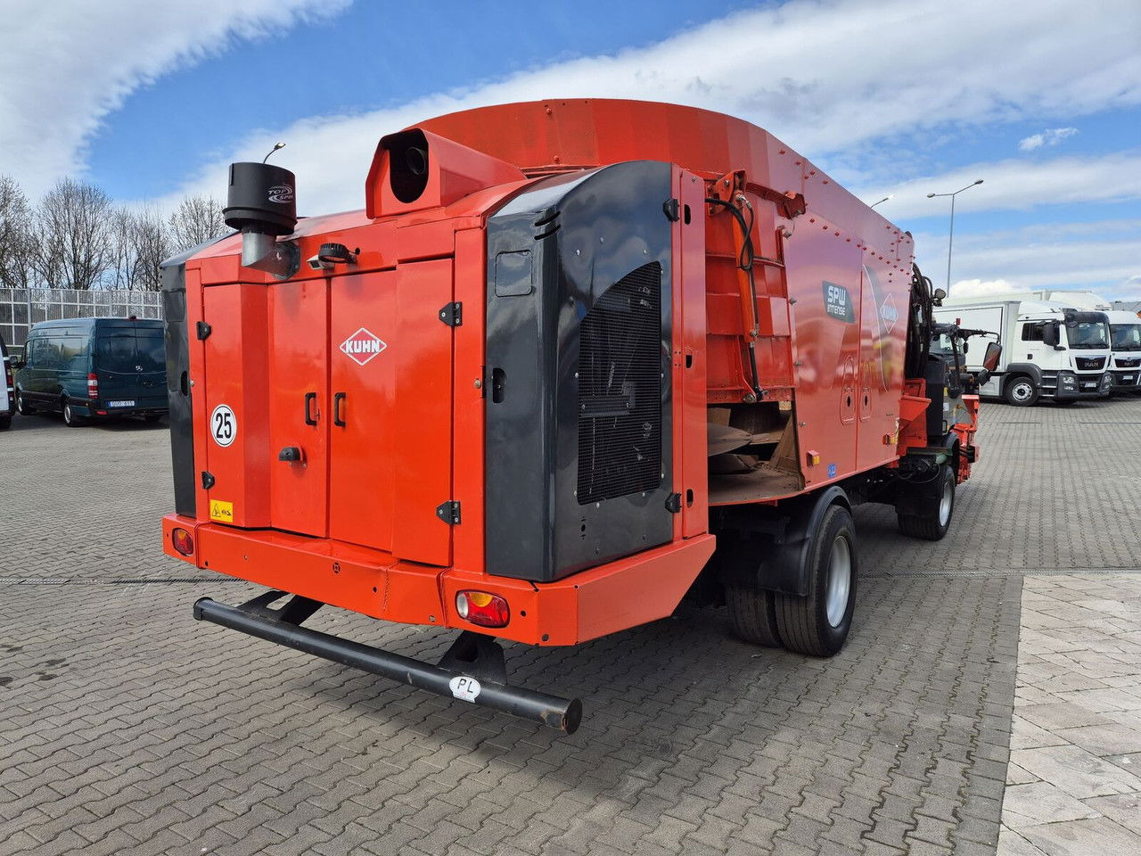 Kuhn SPW 22 Intense /feed wagon/ 1 Owner / NEW Service SPW 22 Intense /feed wago  leasing Kuhn SPW 22 Intense /feed wagon/ 1 Owner / NEW Service SPW 22 Intense /feed wago: obrázek 10