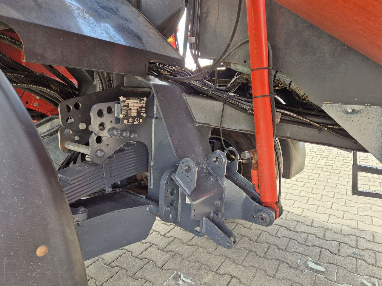 Kuhn SPW 22 Intense /feed wagon/ 1 Owner / NEW Service SPW 22 Intense /feed wago  leasing Kuhn SPW 22 Intense /feed wagon/ 1 Owner / NEW Service SPW 22 Intense /feed wago: obrázek 24