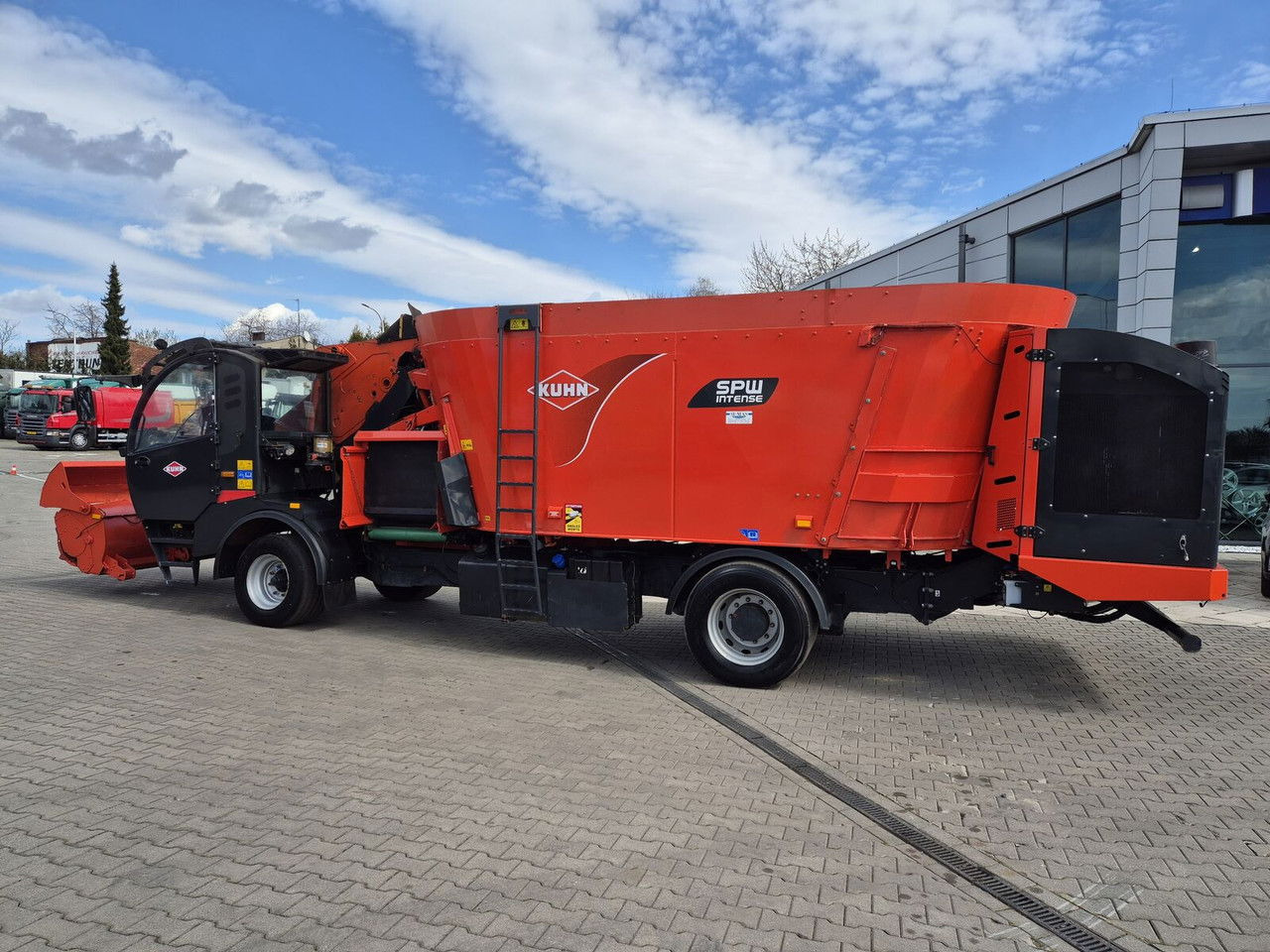 Kuhn SPW 22 Intense /feed wagon/ 1 Owner / NEW Service SPW 22 Intense /feed wago  leasing Kuhn SPW 22 Intense /feed wagon/ 1 Owner / NEW Service SPW 22 Intense /feed wago: obrázek 14