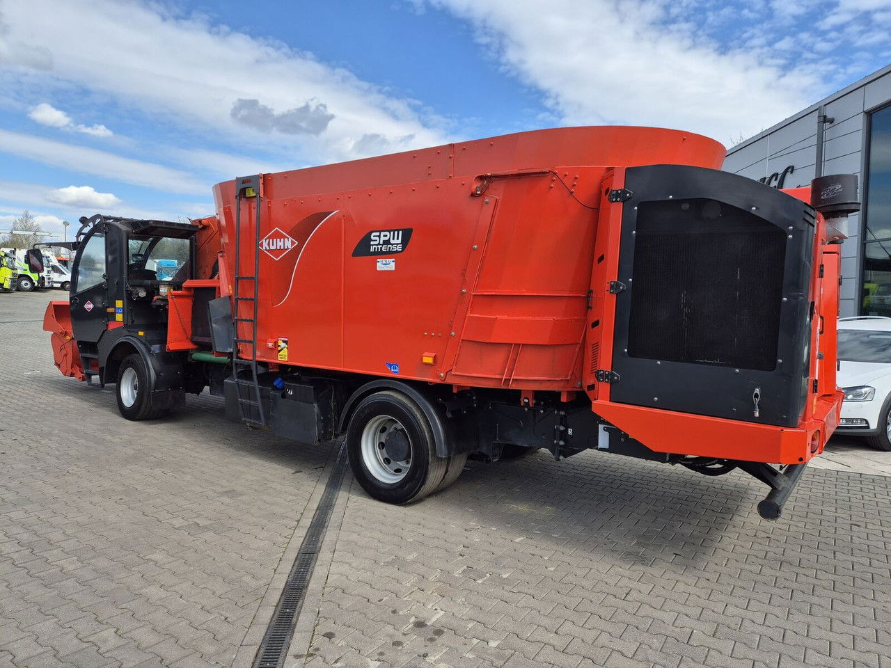 Kuhn SPW 22 Intense /feed wagon/ 1 Owner / NEW Service SPW 22 Intense /feed wago  leasing Kuhn SPW 22 Intense /feed wagon/ 1 Owner / NEW Service SPW 22 Intense /feed wago: obrázek 13