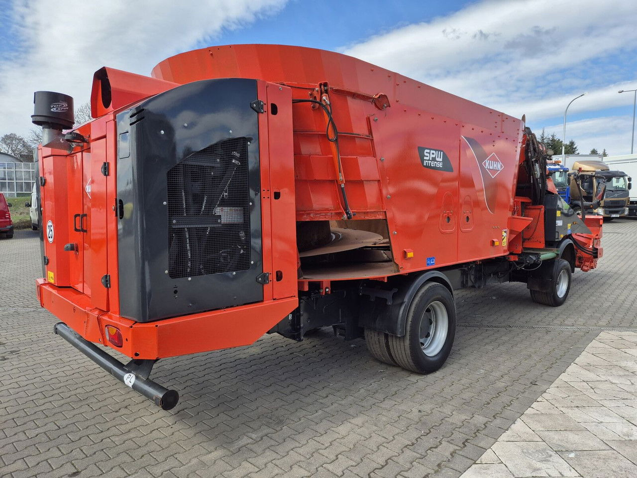 Kuhn SPW 22 Intense /feed wagon/ 1 Owner / NEW Service SPW 22 Intense /feed wago  leasing Kuhn SPW 22 Intense /feed wagon/ 1 Owner / NEW Service SPW 22 Intense /feed wago: obrázek 9