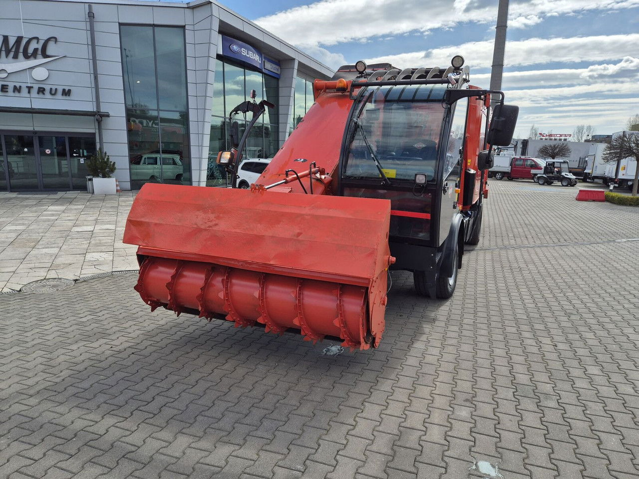 Kuhn SPW 22 Intense /feed wagon/ 1 Owner / NEW Service SPW 22 Intense /feed wago - Krmný míchací vůz: obrázek 4 Kuhn SPW 22 Intense /feed wagon/ 1 Owner / NEW Service SPW 22 Intense /feed wago - Krmný míchací vůz: obrázek 4