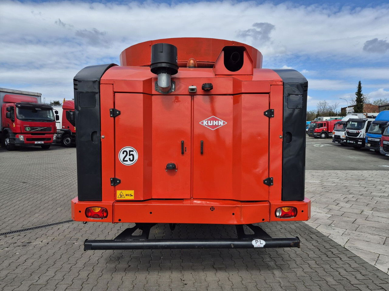 Kuhn SPW 22 Intense /feed wagon/ 1 Owner / NEW Service SPW 22 Intense /feed wago  leasing Kuhn SPW 22 Intense /feed wagon/ 1 Owner / NEW Service SPW 22 Intense /feed wago: obrázek 11