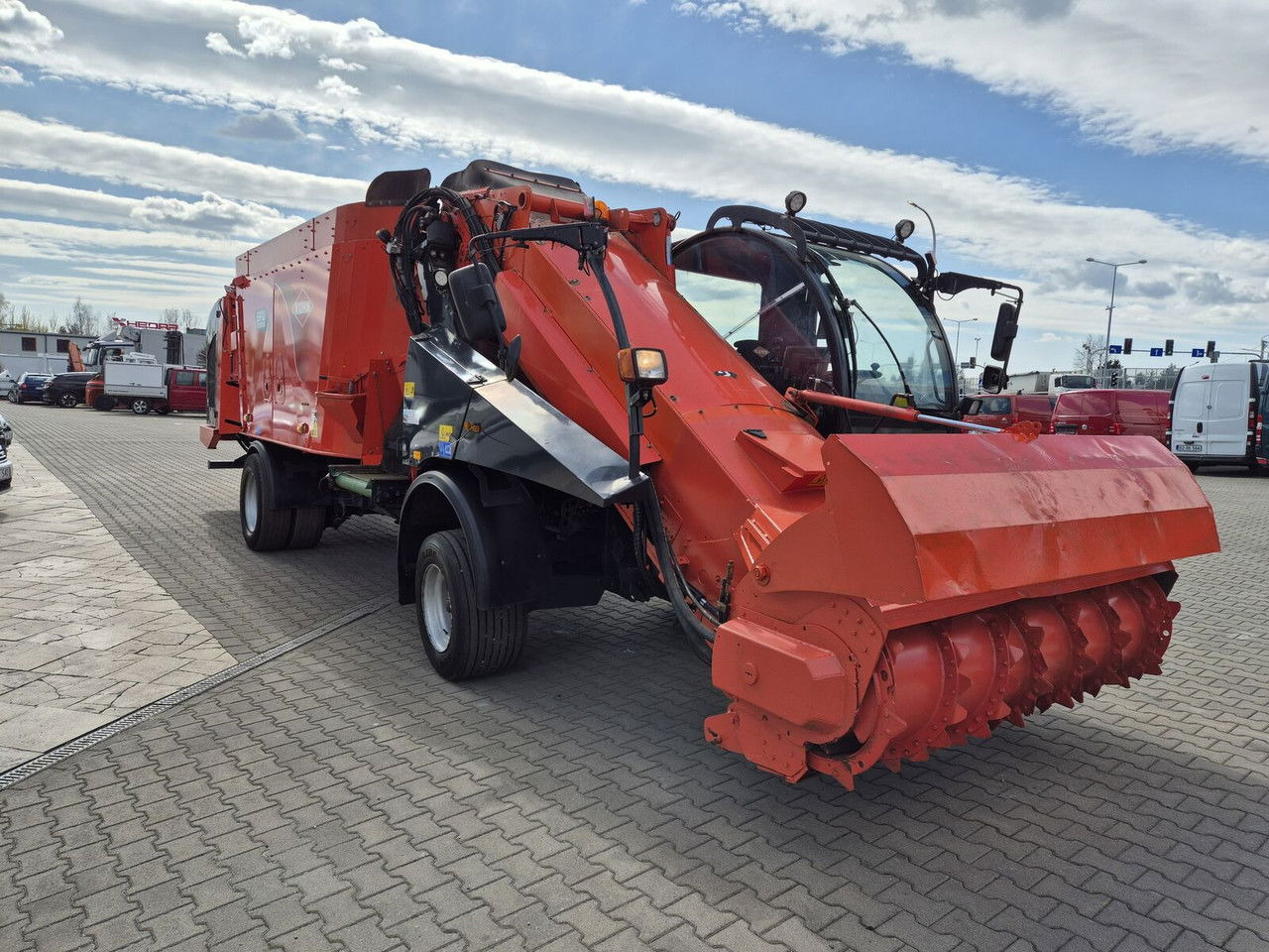 Kuhn SPW 22 Intense /feed wagon/ 1 Owner / NEW Service SPW 22 Intense /feed wago  leasing Kuhn SPW 22 Intense /feed wagon/ 1 Owner / NEW Service SPW 22 Intense /feed wago: obrázek 7