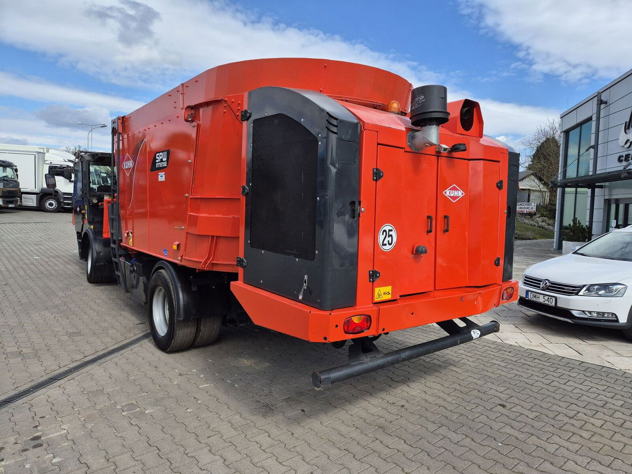 Kuhn SPW 22 Intense /feed wagon/ 1 Owner / NEW Service SPW 22 Intense /feed wago  leasing Kuhn SPW 22 Intense /feed wagon/ 1 Owner / NEW Service SPW 22 Intense /feed wago: obrázek 12
