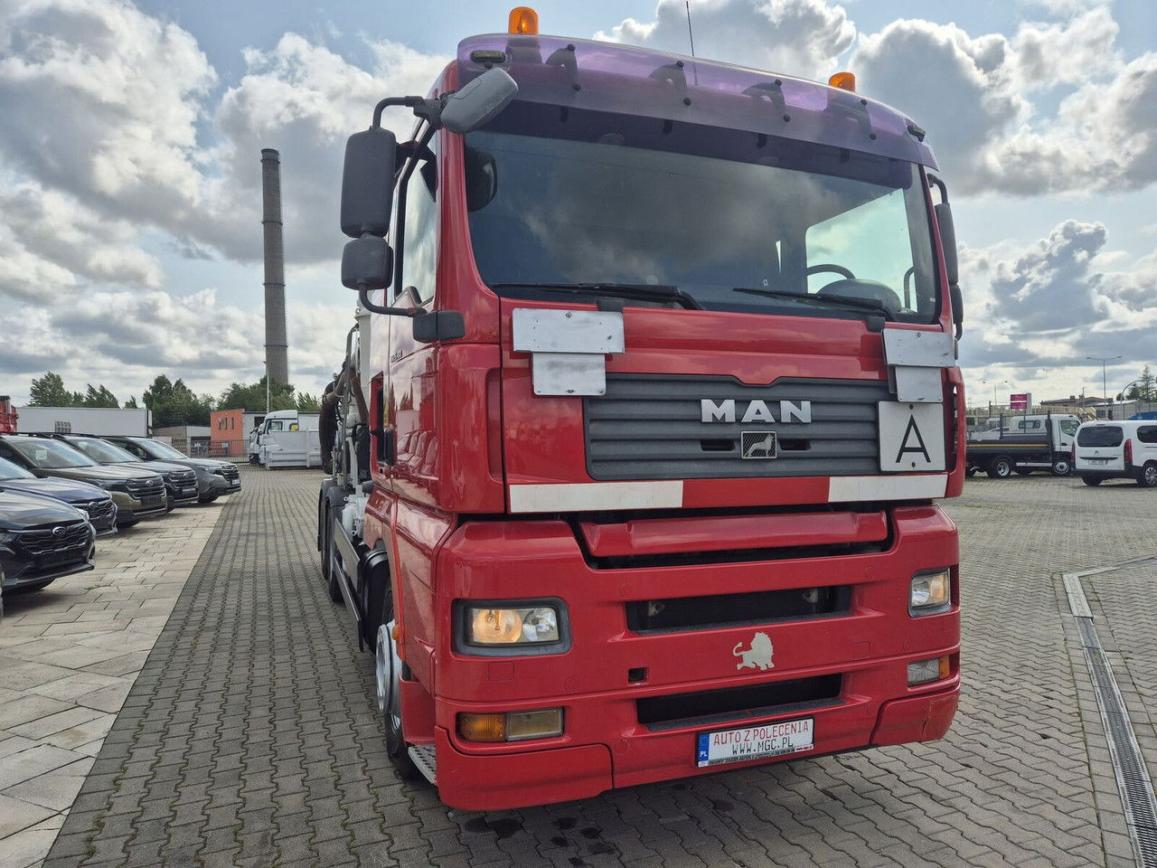 MAN TGA 26.400 ADR / Jurop / 6X4 / 12m3+1m3 / 1 Owner - Čistič odpadových jam: obrázek 4 MAN TGA 26.400 ADR / Jurop / 6X4 / 12m3+1m3 / 1 Owner - Čistič odpadových jam: obrázek 4