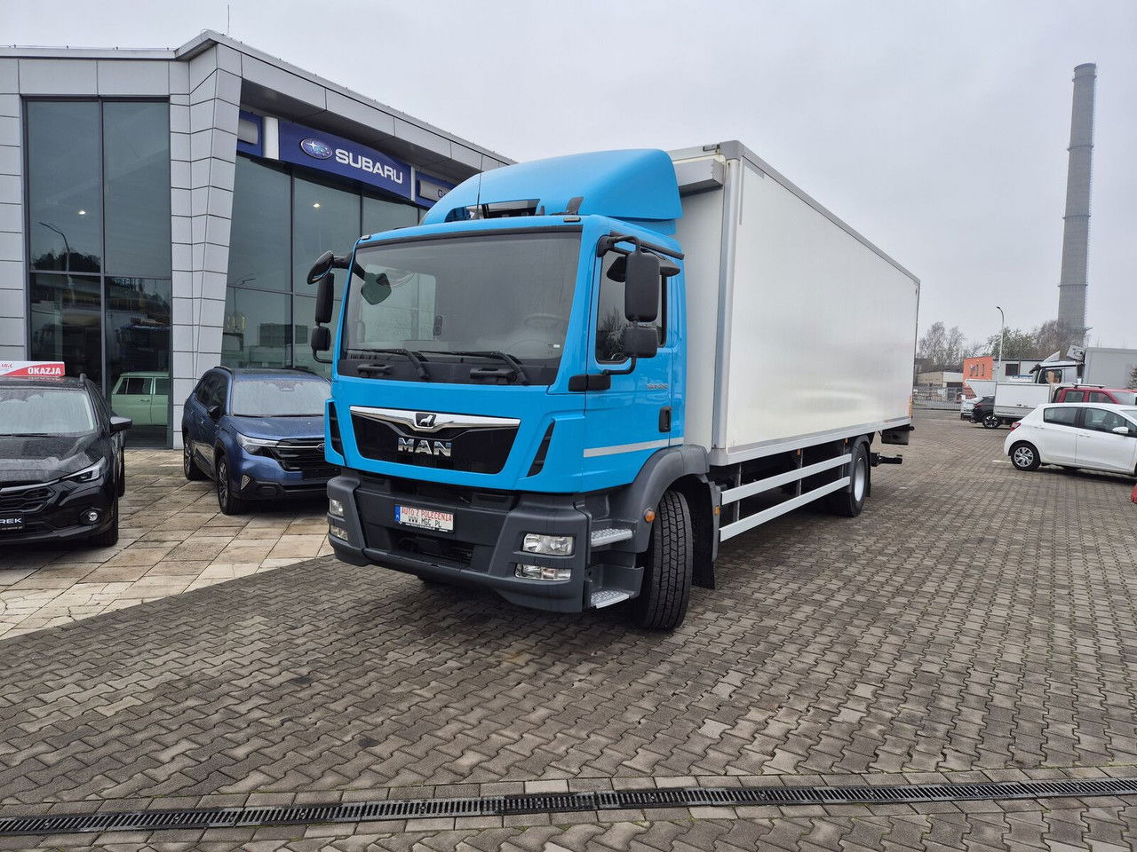MAN TGM 15.250 2 Trucks IN Offer / Webasto / Serviced - Chladírenský nákladní automobil: obrázek 2 MAN TGM 15.250 2 Trucks IN Offer / Webasto / Serviced - Chladírenský nákladní automobil: obrázek 2