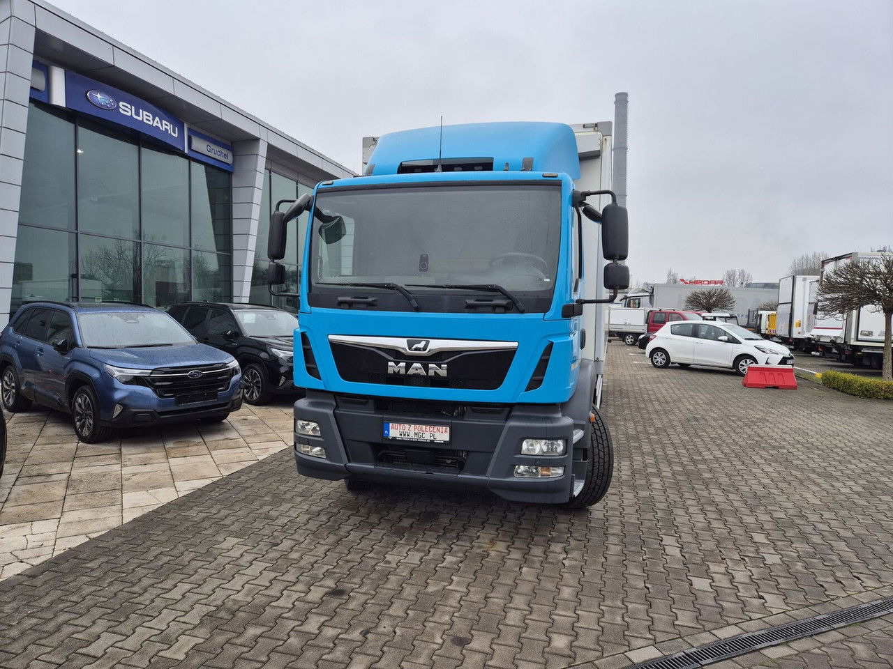 MAN TGM 15.250 2 Trucks IN Offer / Webasto / Serviced - Chladírenský nákladní automobil: obrázek 3 MAN TGM 15.250 2 Trucks IN Offer / Webasto / Serviced - Chladírenský nákladní automobil: obrázek 3