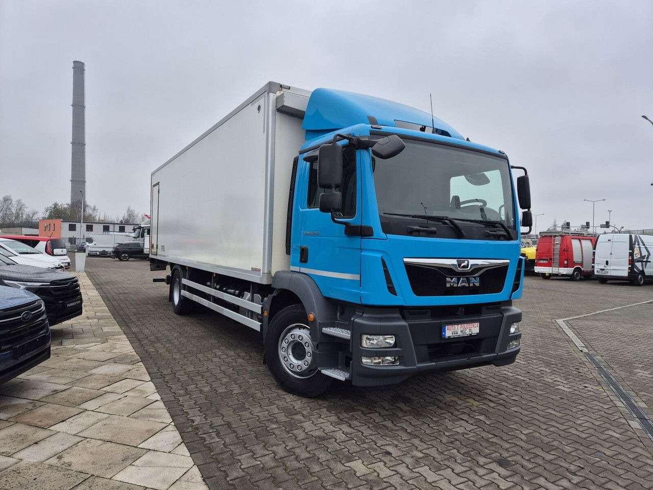 MAN TGM 15.250 2 Trucks IN Offer / Webasto / Serviced - Chladírenský nákladní automobil: obrázek 5 MAN TGM 15.250 2 Trucks IN Offer / Webasto / Serviced - Chladírenský nákladní automobil: obrázek 5