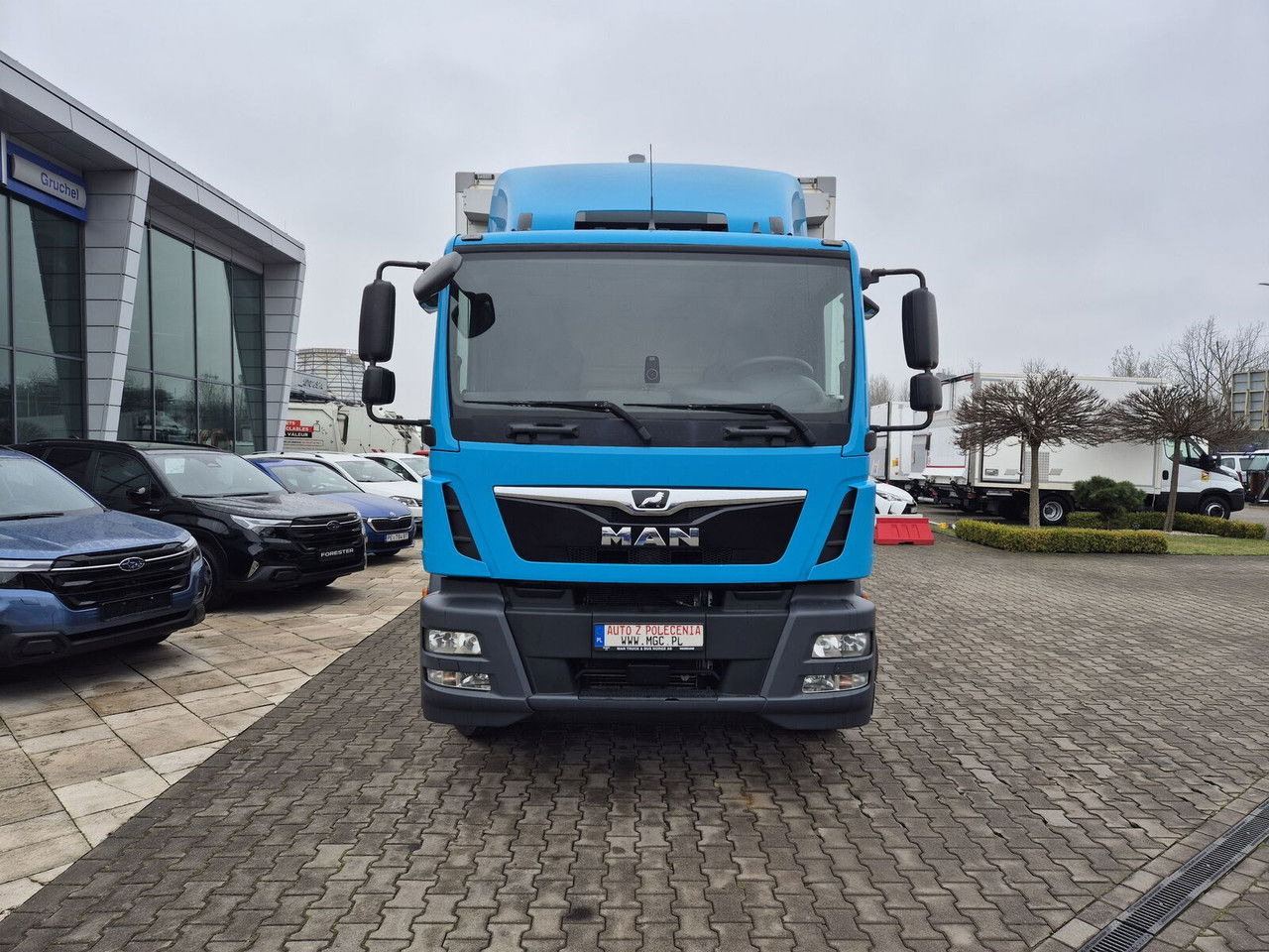 MAN TGM 15.250 2 Trucks IN Offer / Webasto / Serviced - Chladírenský nákladní automobil: obrázek 4 MAN TGM 15.250 2 Trucks IN Offer / Webasto / Serviced - Chladírenský nákladní automobil: obrázek 4
