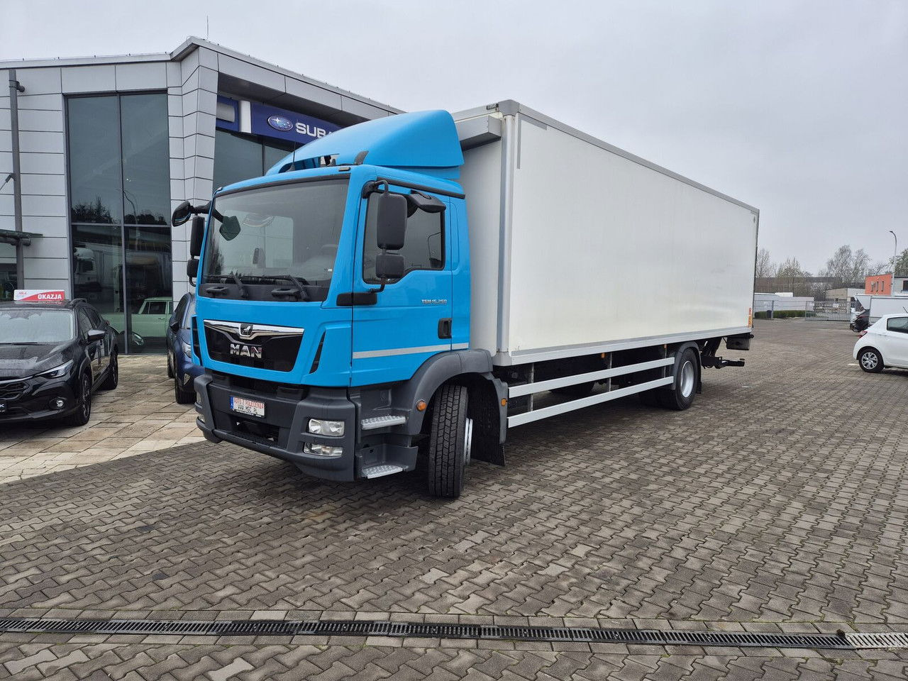 MAN TGM 15.250 Cheapest in the whole EU/ 1 Owner / Serviced AT MAN - Chladírenský nákladní automobil: obrázek 1 MAN TGM 15.250 Cheapest in the whole EU/ 1 Owner / Serviced AT MAN - Chladírenský nákladní automobil: obrázek 1
