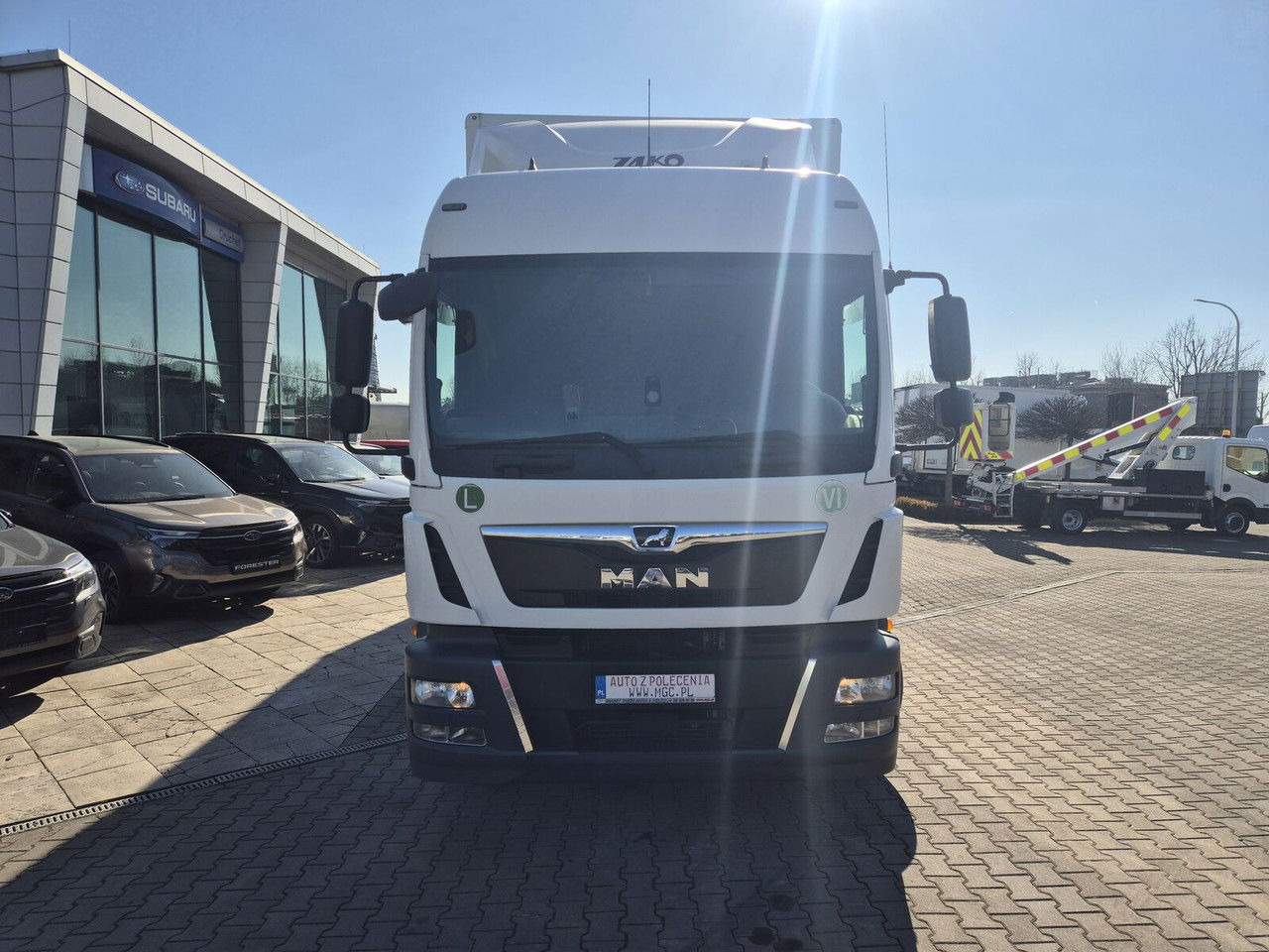 MAN TGM 15.290 High Container / Serviced / 1 Owner - Skříňový nákladní auto: obrázek 3 MAN TGM 15.290 High Container / Serviced / 1 Owner - Skříňový nákladní auto: obrázek 3