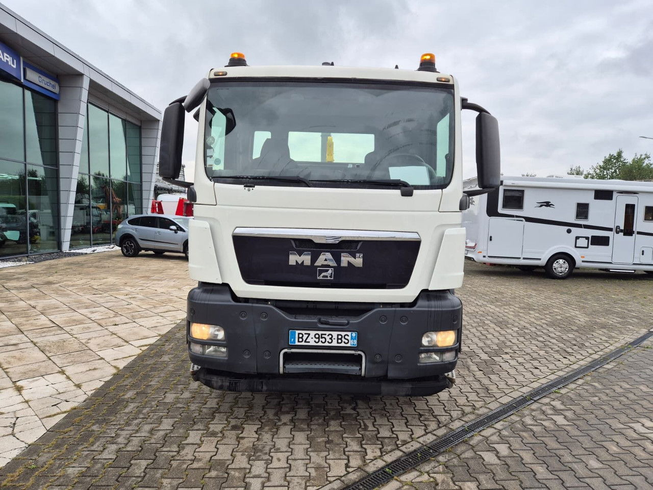 MAN TGS 18.320 Multilift UP TO 14 TON / NO Rust - Kontejnérový podvozek/ Výměnná nástavba: obrázek 4 MAN TGS 18.320 Multilift UP TO 14 TON / NO Rust - Kontejnérový podvozek/ Výměnná nástavba: obrázek 4