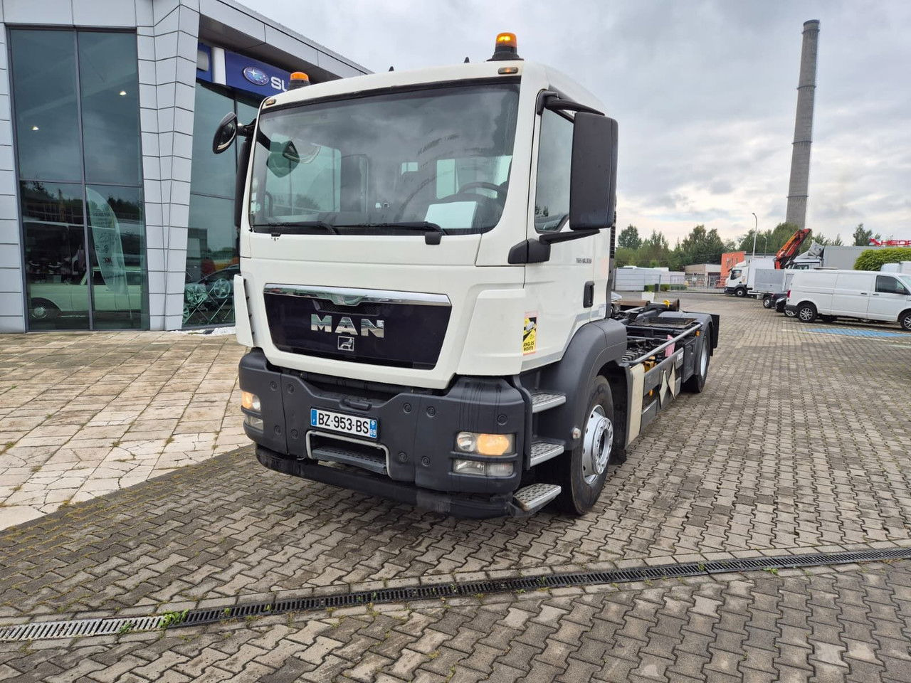 MAN TGS 18.320 Multilift UP TO 14 TON / NO Rust - Kontejnérový podvozek/ Výměnná nástavba: obrázek 3 MAN TGS 18.320 Multilift UP TO 14 TON / NO Rust - Kontejnérový podvozek/ Výměnná nástavba: obrázek 3