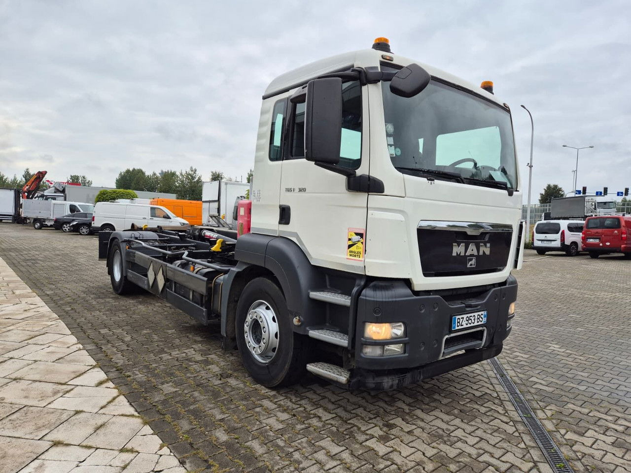 MAN TGS 18.320 Multilift UP TO 14 TON / NO Rust - Kontejnérový podvozek/ Výměnná nástavba: obrázek 5 MAN TGS 18.320 Multilift UP TO 14 TON / NO Rust - Kontejnérový podvozek/ Výměnná nástavba: obrázek 5