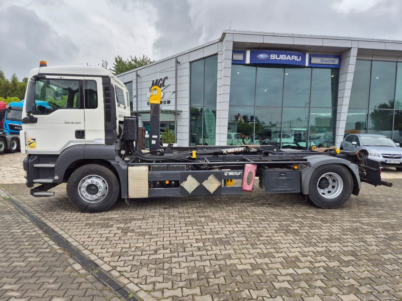 MAN TGS 18.320 Multilift UP TO 14 TON / NO Rust - Kontejnérový podvozek/ Výměnná nástavba: obrázek 1 MAN TGS 18.320 Multilift UP TO 14 TON / NO Rust - Kontejnérový podvozek/ Výměnná nástavba: obrázek 1
