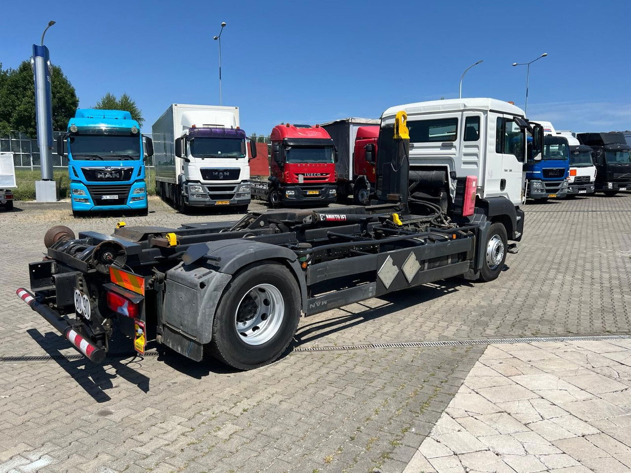 MAN TGS 18.320 - Kontejnérový podvozek/ Výměnná nástavba: obrázek 5 MAN TGS 18.320 - Kontejnérový podvozek/ Výměnná nástavba: obrázek 5