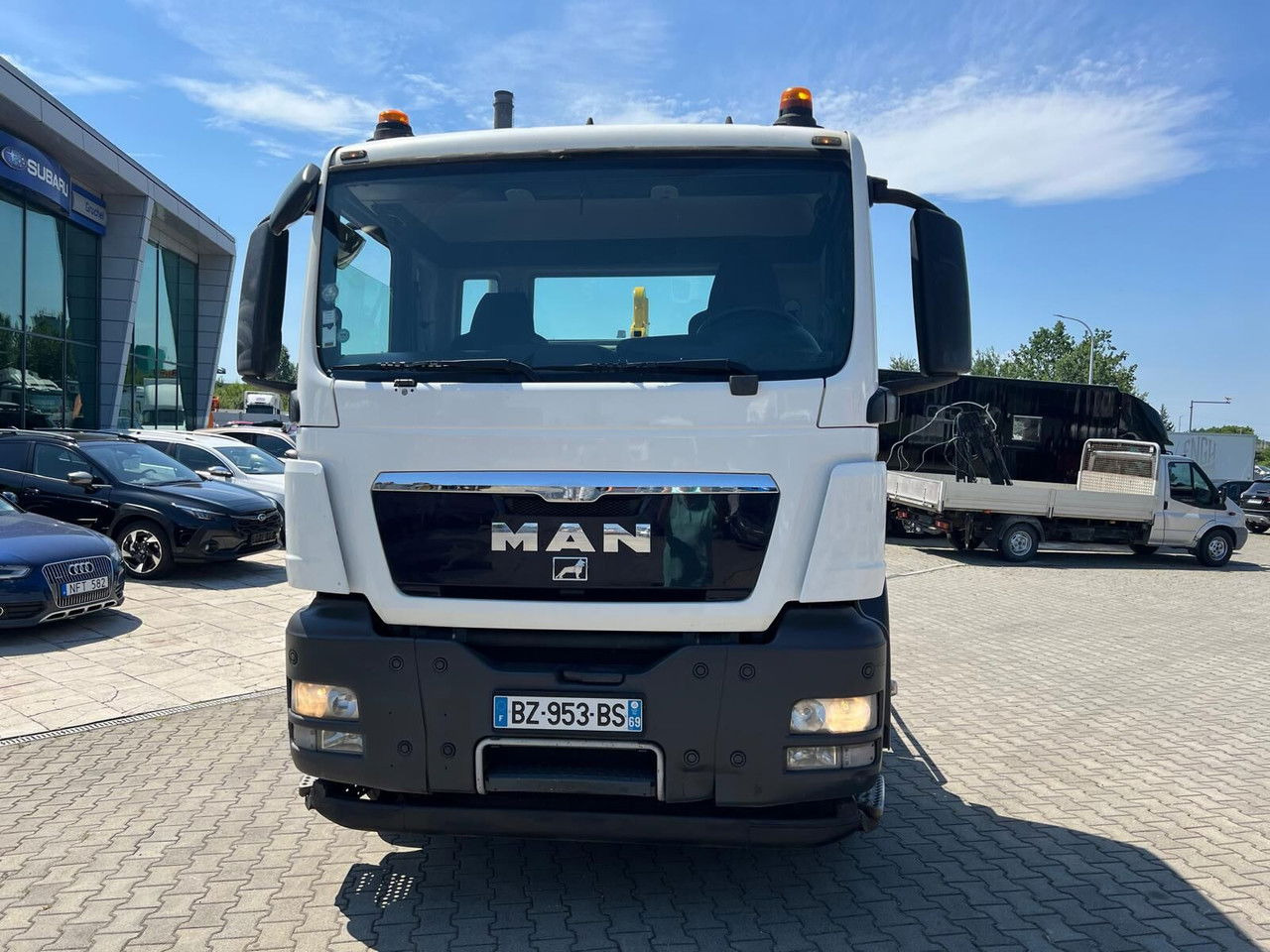 MAN TGS 18.320 - Kontejnérový podvozek/ Výměnná nástavba: obrázek 2 MAN TGS 18.320 - Kontejnérový podvozek/ Výměnná nástavba: obrázek 2