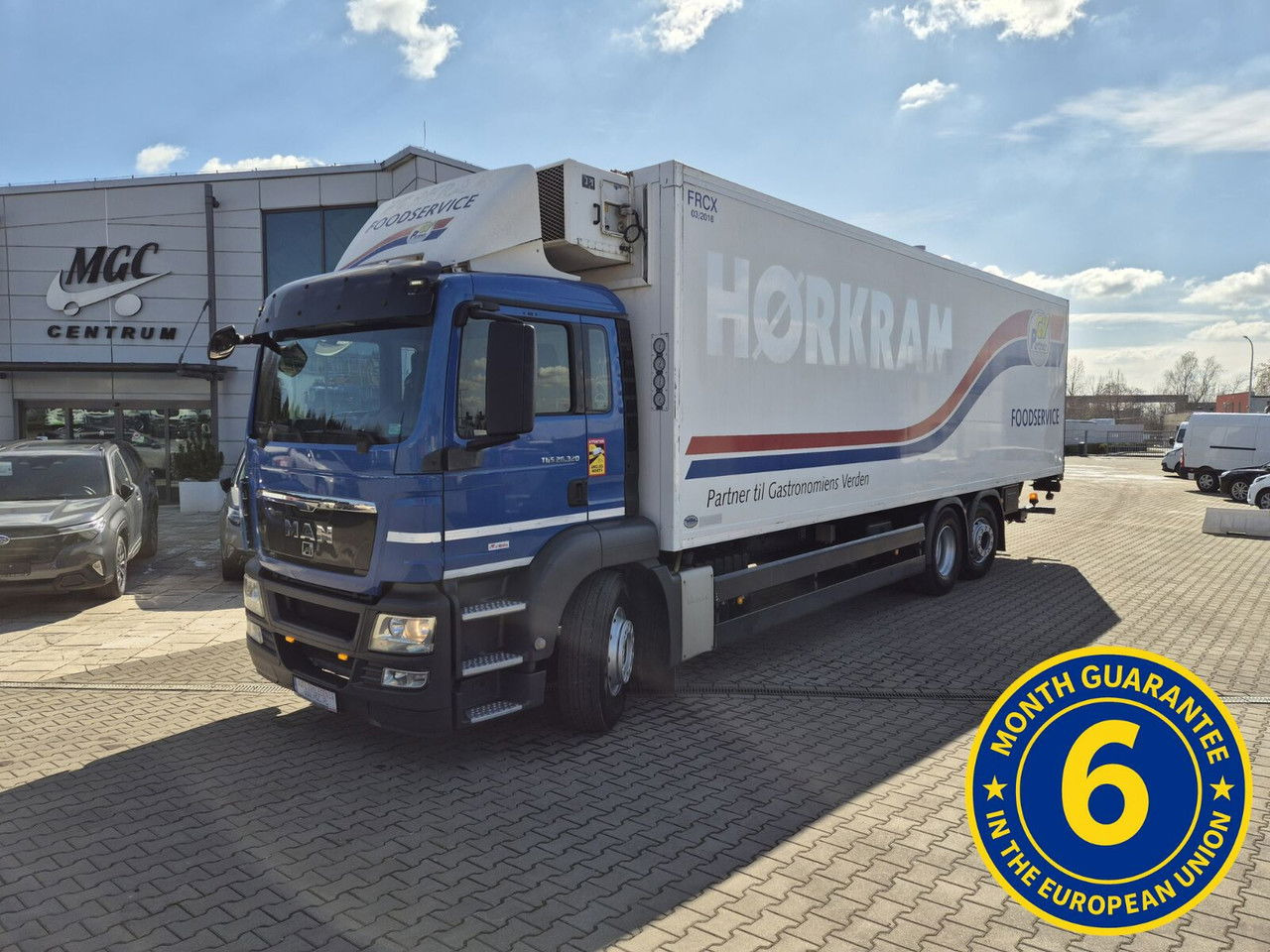 MAN TGS 26.320 24 EP / Technical warranty All Europe Frigoblock/ - Chladírenský nákladní automobil: obrázek 1 MAN TGS 26.320 24 EP / Technical warranty All Europe Frigoblock/ - Chladírenský nákladní automobil: obrázek 1