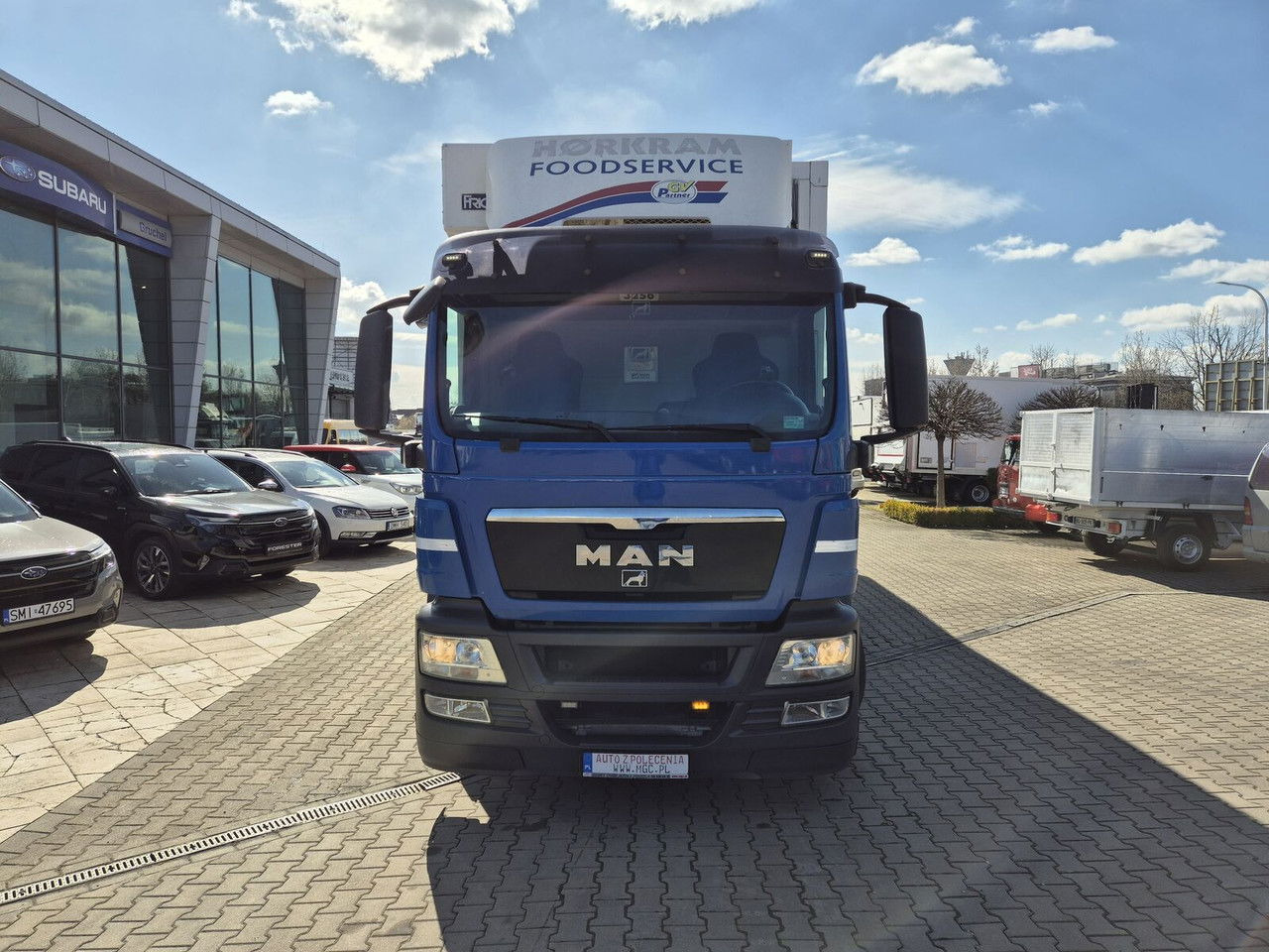 MAN TGS 26.320 24 EP / Technical warranty in All Europe /Frigobl - Chladírenský nákladní automobil: obrázek 5 MAN TGS 26.320 24 EP / Technical warranty in All Europe /Frigobl - Chladírenský nákladní automobil: obrázek 5