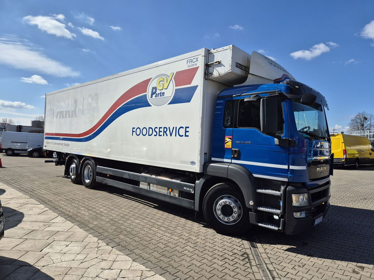 MAN TGS 26.320 24 EP / Technical warranty in All Europe /Frigobl - Chladírenský nákladní automobil: obrázek 3 MAN TGS 26.320 24 EP / Technical warranty in All Europe /Frigobl - Chladírenský nákladní automobil: obrázek 3