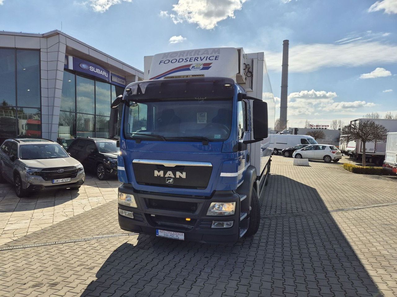 MAN TGS 26.320 24 EP / Technical warranty in All Europe /Frigobl - Chladírenský nákladní automobil: obrázek 4 MAN TGS 26.320 24 EP / Technical warranty in All Europe /Frigobl - Chladírenský nákladní automobil: obrázek 4