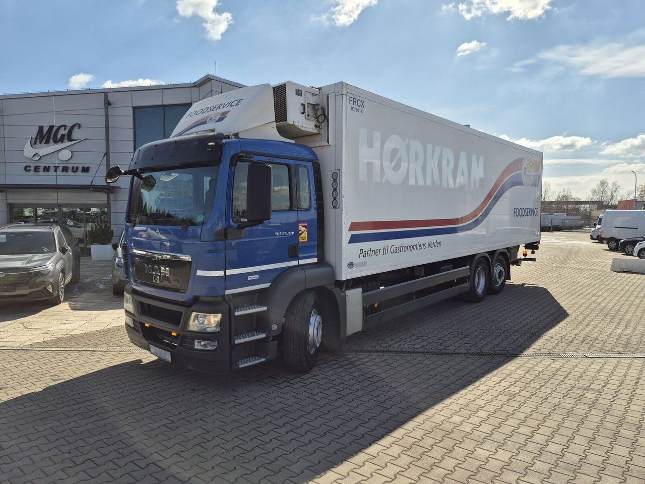 MAN TGS 26.320 24 EP / Technical warranty in All Europe /Frigobl - Chladírenský nákladní automobil: obrázek 1 MAN TGS 26.320 24 EP / Technical warranty in All Europe /Frigobl - Chladírenský nákladní automobil: obrázek 1
