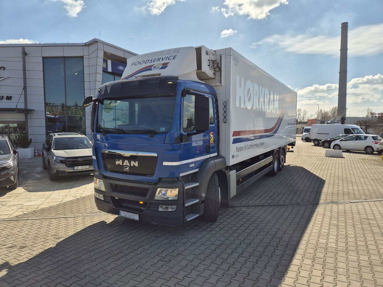 MAN TGS 26.320 24 EP / Technical warranty in All Europe /Frigobl - Chladírenský nákladní automobil: obrázek 2 MAN TGS 26.320 24 EP / Technical warranty in All Europe /Frigobl - Chladírenský nákladní automobil: obrázek 2