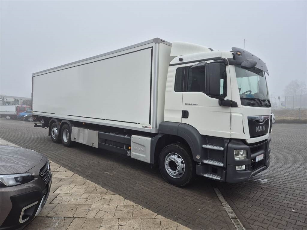 MAN TGS 26.400 / LONG CONTAINER 24 EUROPALET / SERVICE - Chladírenský nákladní automobil: obrázek 5 MAN TGS 26.400 / LONG CONTAINER 24 EUROPALET / SERVICE - Chladírenský nákladní automobil: obrázek 5