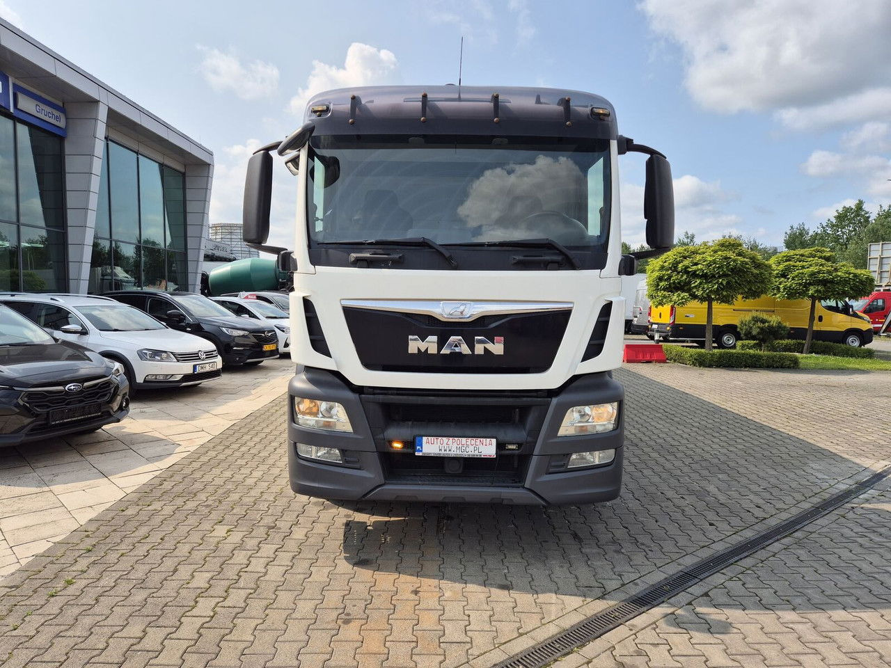 MAN TGS 26.400 - Skříňový nákladní auto: obrázek 3 MAN TGS 26.400 - Skříňový nákladní auto: obrázek 3