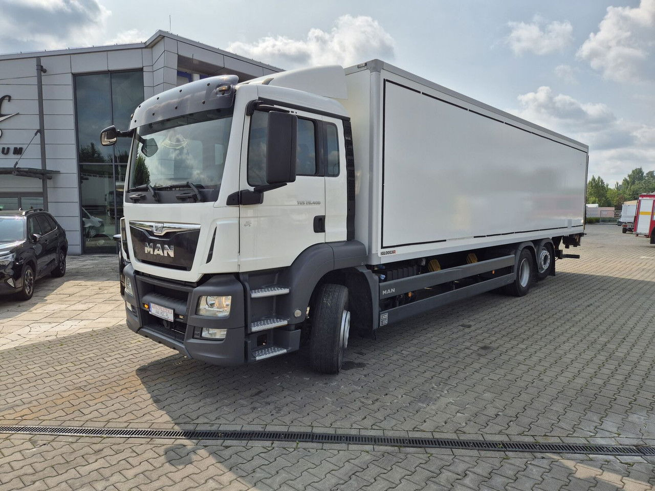 MAN TGS 26.400 - Skříňový nákladní auto: obrázek 1 MAN TGS 26.400 - Skříňový nákladní auto: obrázek 1