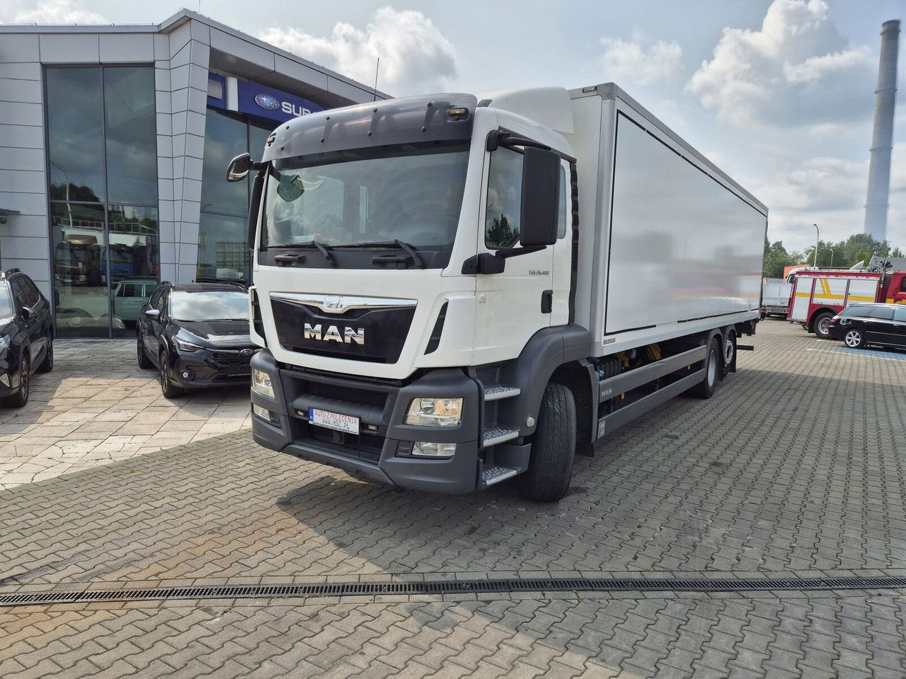 MAN TGS 26.400 - Skříňový nákladní auto: obrázek 2 MAN TGS 26.400 - Skříňový nákladní auto: obrázek 2