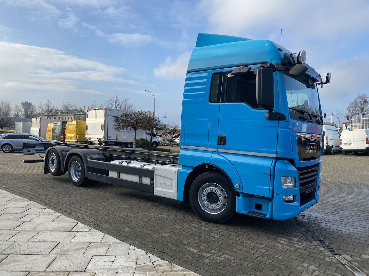 MAN TGX 26.500 /NEW Service AT MAN/ Technical warranty in All Europe - Podvozek s kabinou: obrázek 3 MAN TGX 26.500 /NEW Service AT MAN/ Technical warranty in All Europe - Podvozek s kabinou: obrázek 3