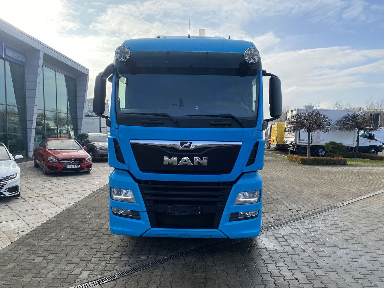MAN TGX 26.500 /NEW Service AT MAN/ Technical warranty in All Europe - Podvozek s kabinou: obrázek 5 MAN TGX 26.500 /NEW Service AT MAN/ Technical warranty in All Europe - Podvozek s kabinou: obrázek 5