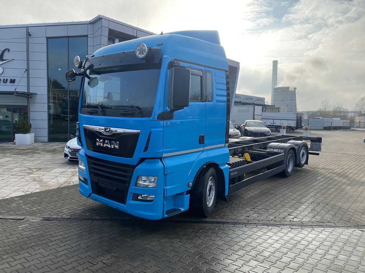MAN TGX 26.500 /NEW Service AT MAN/ Technical warranty in All Europe - Podvozek s kabinou: obrázek 2 MAN TGX 26.500 /NEW Service AT MAN/ Technical warranty in All Europe - Podvozek s kabinou: obrázek 2