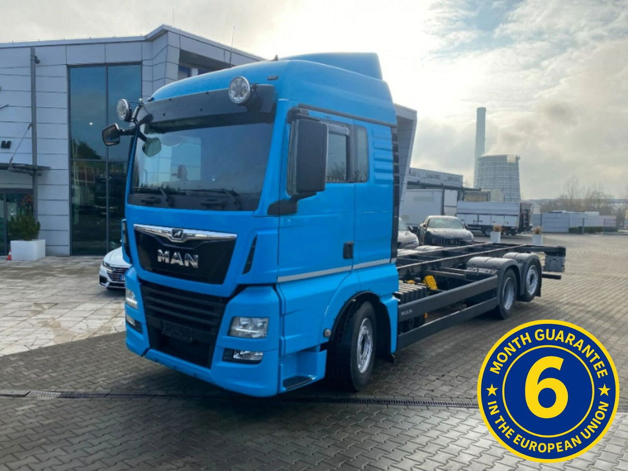 MAN TGX 26.500 /NEW Service AT MAN/ Technical warranty in All Europe - Podvozek s kabinou: obrázek 1 MAN TGX 26.500 /NEW Service AT MAN/ Technical warranty in All Europe - Podvozek s kabinou: obrázek 1