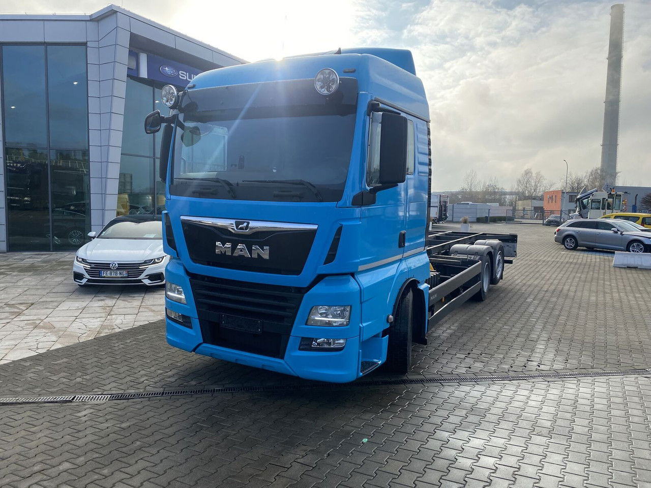 MAN TGX 26.500 /NEW Service AT MAN/ Technical warranty in All Europe - Podvozek s kabinou: obrázek 2 MAN TGX 26.500 /NEW Service AT MAN/ Technical warranty in All Europe - Podvozek s kabinou: obrázek 2